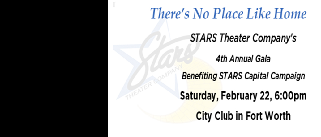 STARS 2020 Gala: There’s No Place Like Home!